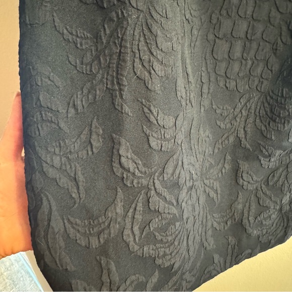 Lilly Pulitzer Kolton 3/4 Sleeve Stretch Onyx Pineapple Pucker Dress NWT - Picture 4 of 11